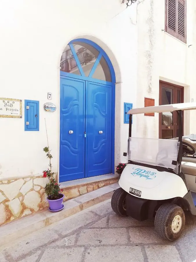 B&B La Pergola Marettimo Bed and breakfast