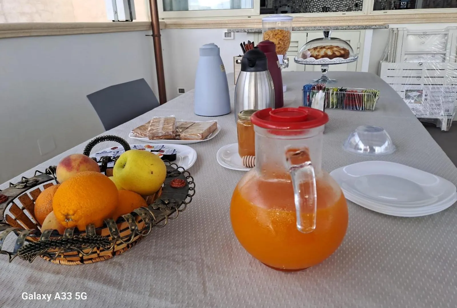 B&B La Pergola Marettimo Bed & Breakfast