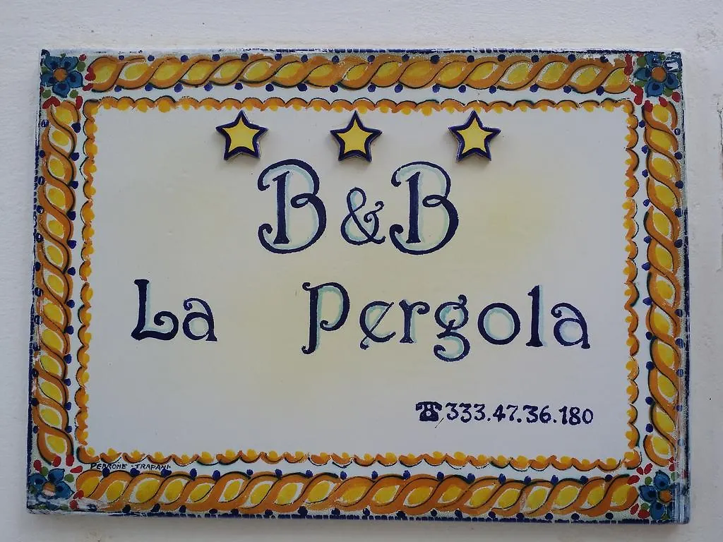 B&B La Pergola Marettimo Italia